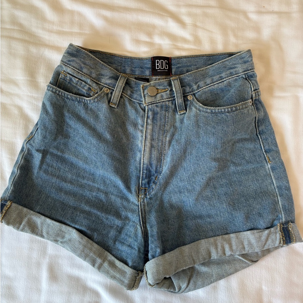 BDG Urban Outfitters Women's Blue Denim Shorts